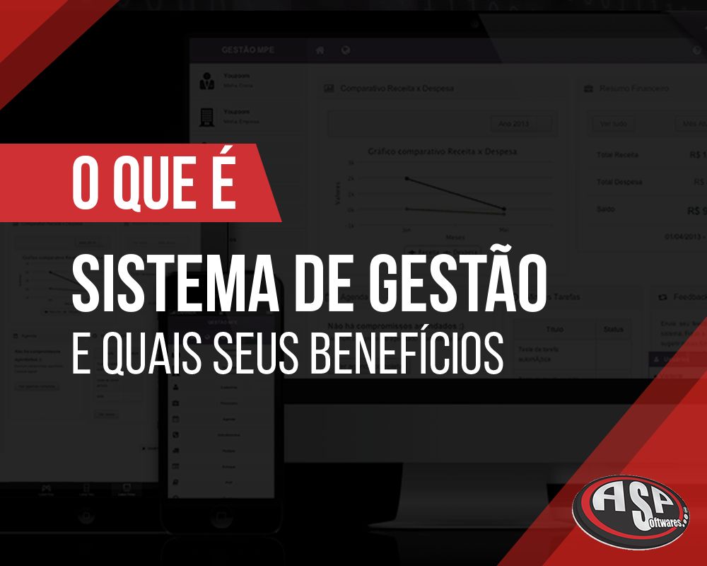 O que é Sistema de Gestão e quais seus benefícios.