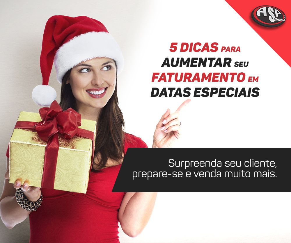 5 dicas para surpreender seus clientes e aumentar seu faturamento nas datas especiais