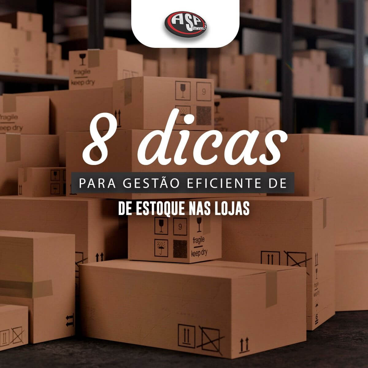 8 Dicas para gestão eficiente de estoque nas lojas