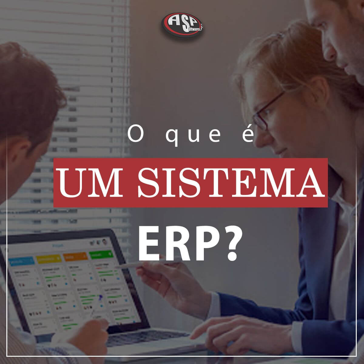 O que é um sistema ERP?