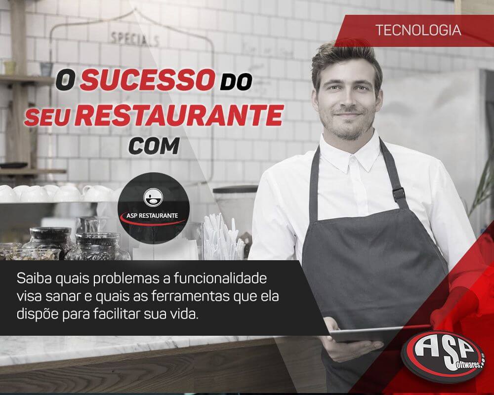 O sucesso do seu restaurante com ASP Restaurante